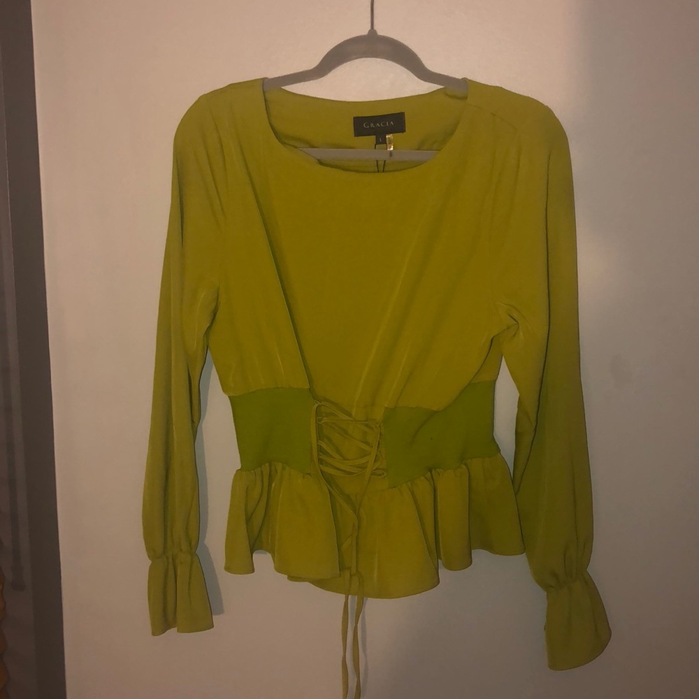 NWT Gracia dressy shirt